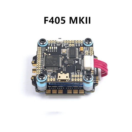HOT Diatone MAMBA F405 MK2 Flight Controller & F40 40A 3-6S DSHOT600 Brushless ESC for RC Models Multicopter Part Accessories